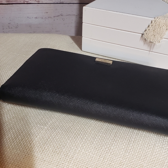 Kate Spade Black Leather Wallet - Picture 9 of 9